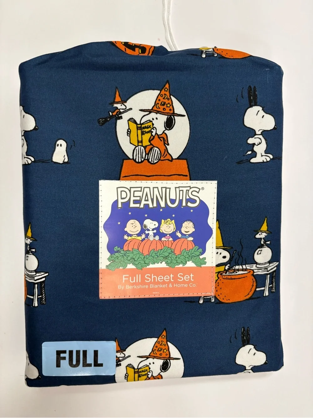 Peanuts Snoopy Halloween Full Sheet Set